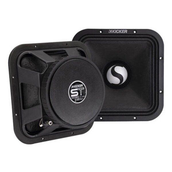 Main product image for Kicker ST9MR-4 9" Mid-Range Speaker Pair 4 Ohm267-6955